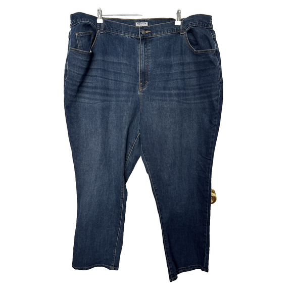 Catherines Right Fit Curvy Women's 26W Denim Jeans Everyday Comfort Stretch - Picture 1 of 8